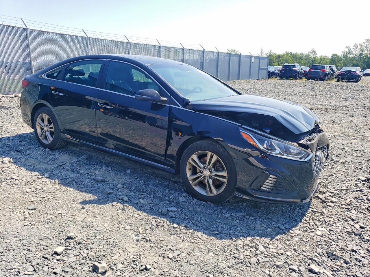 2019 Hyundai Sonata Sel - zdjęcie 4