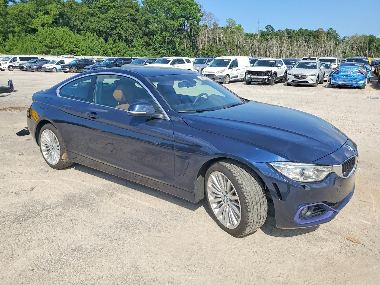 2016 BMW Seria 4 Coupe 428i - zdjęcie 4