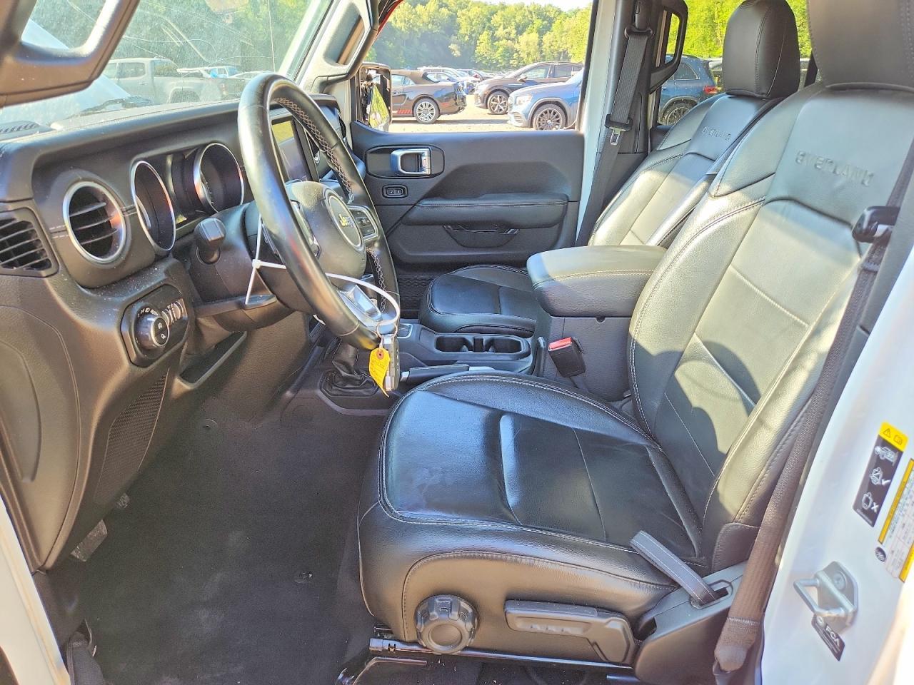 2021 Jeep Gladiator Overland - zdjęcie 7