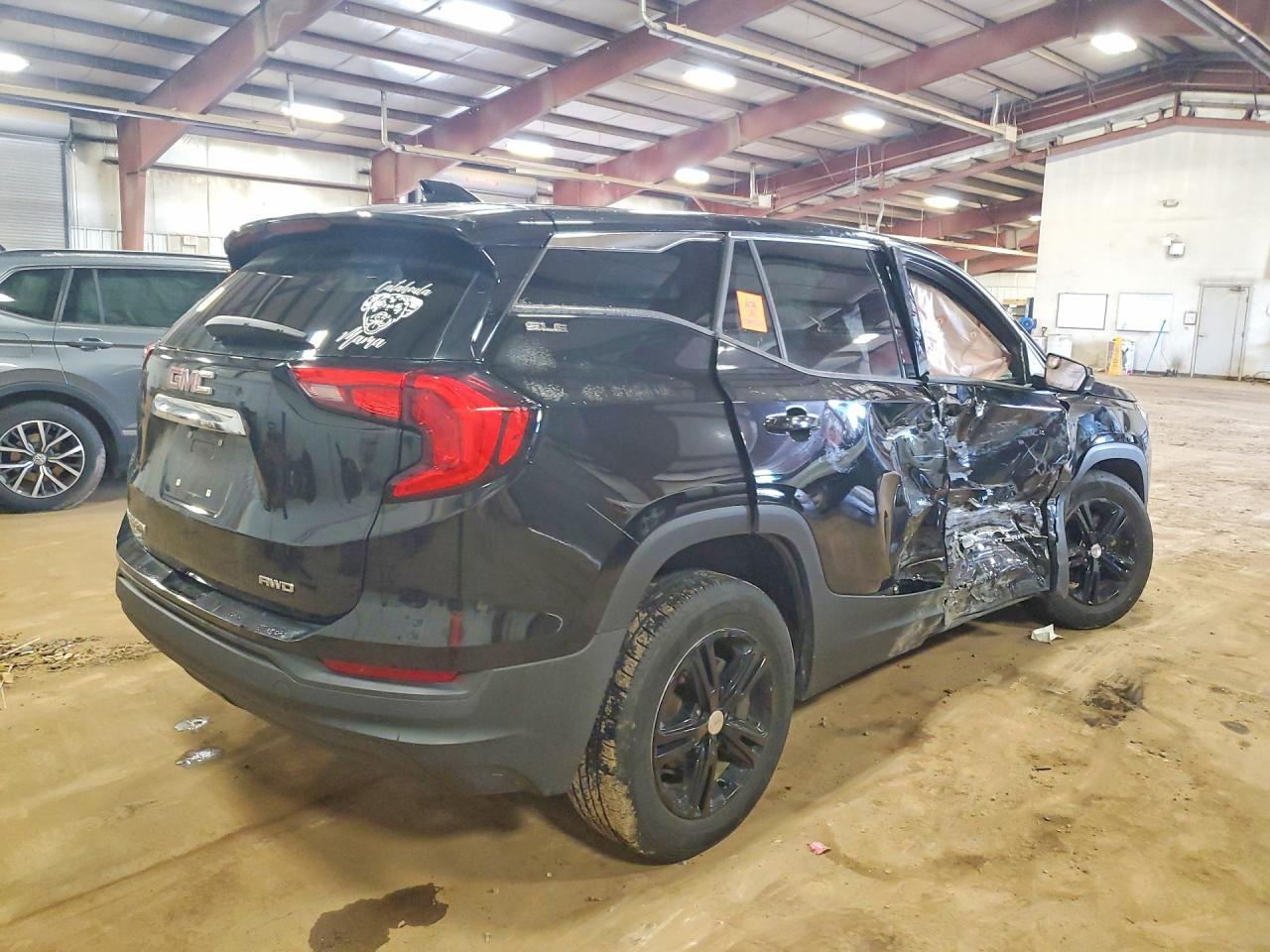 2018 GMC Terrain Sle - zdjęcie 3