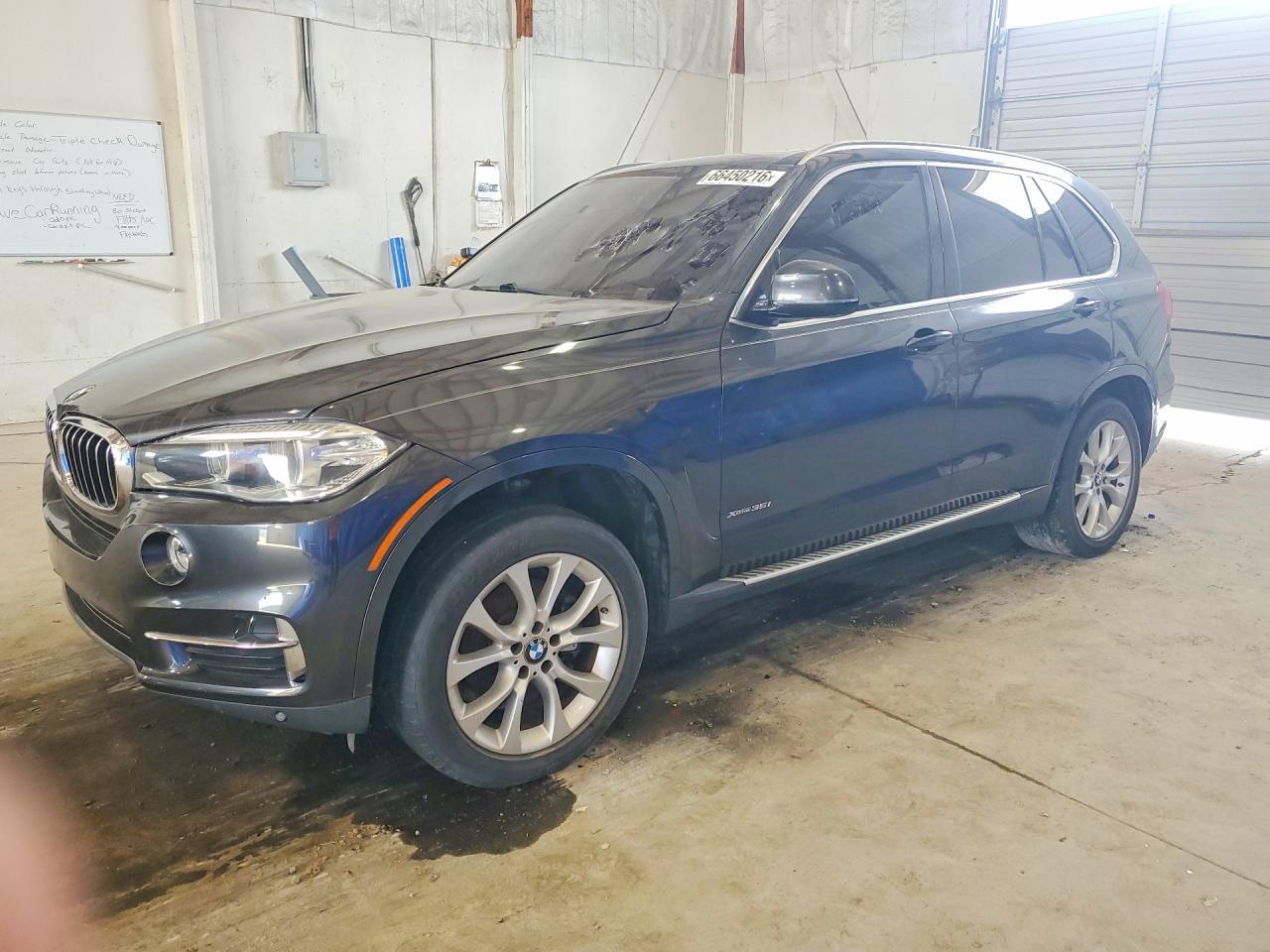 2015 BMW X5 xDrive35I - zdjęcie główne