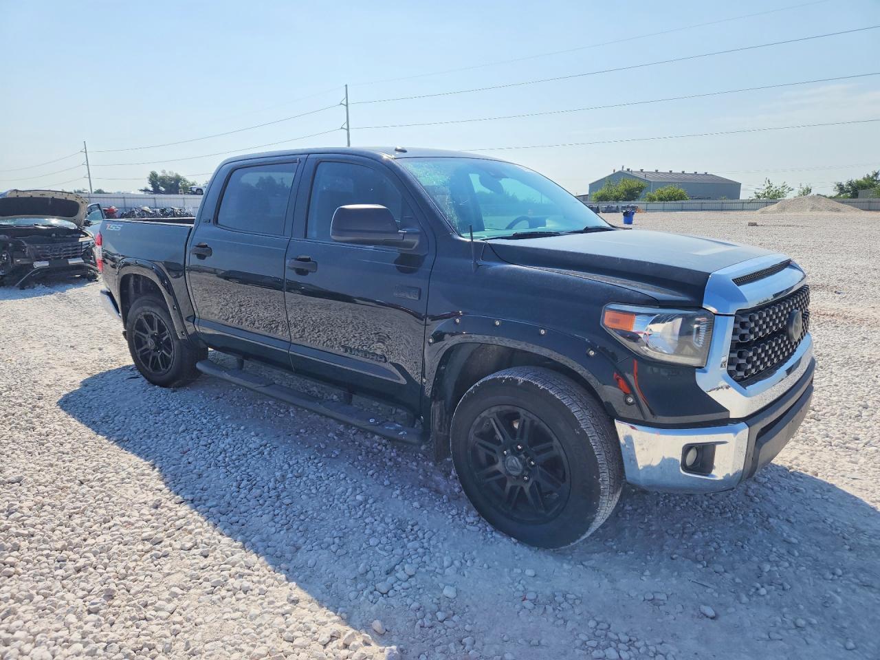2018 Toyota Tundra Crewmax Sr5 - zdjęcie 4