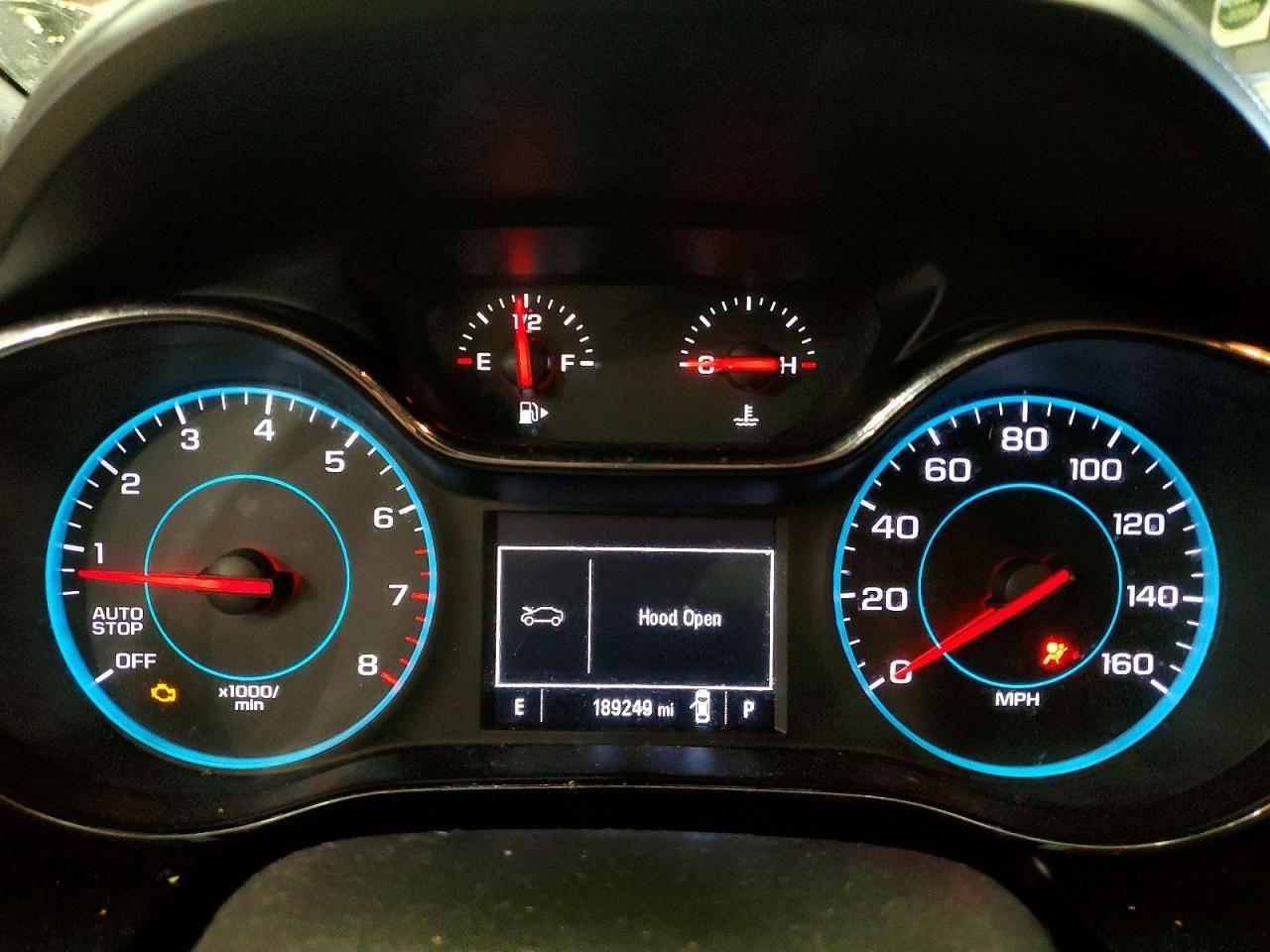 2017 Chevrolet Cruze Lt - zdjęcie 9