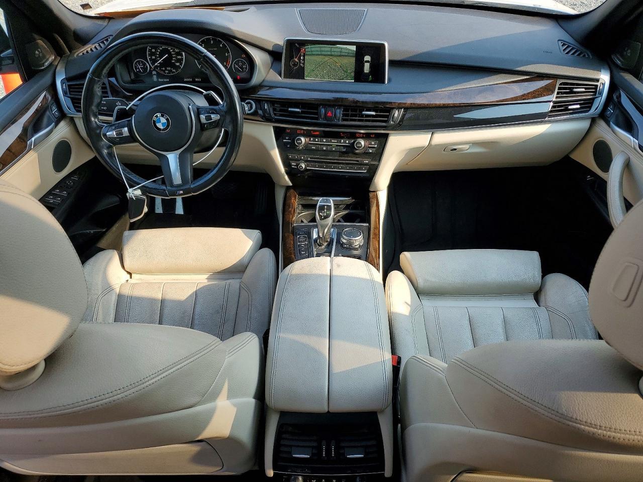 2015 BMW X5 xDrive35D - zdjęcie 8