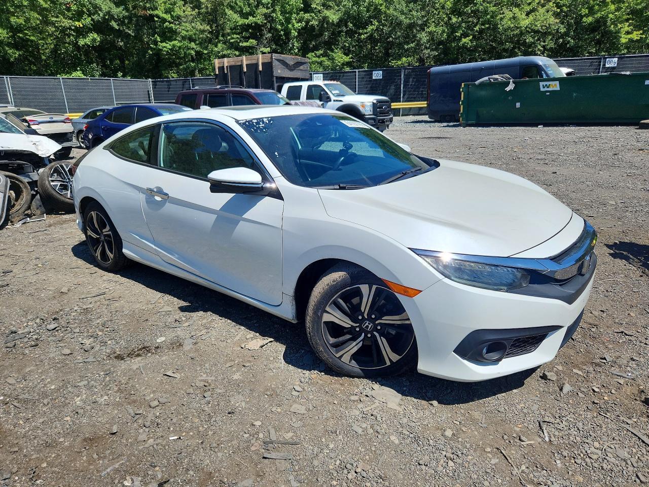 2016 Honda Civic Touring - zdjęcie 4
