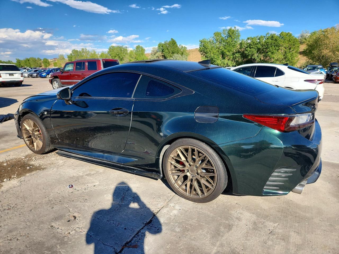 2017 Lexus Rc 200T - zdjęcie 2