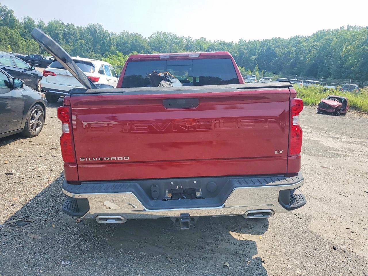 2020 Chevrolet Silverado K1500 Lt - zdjęcie 6