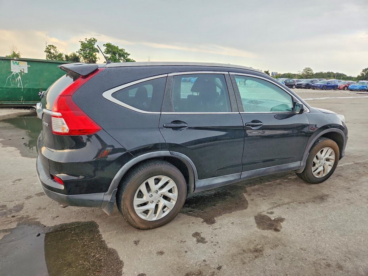 2016 Honda Cr-V Lx - zdjęcie 3