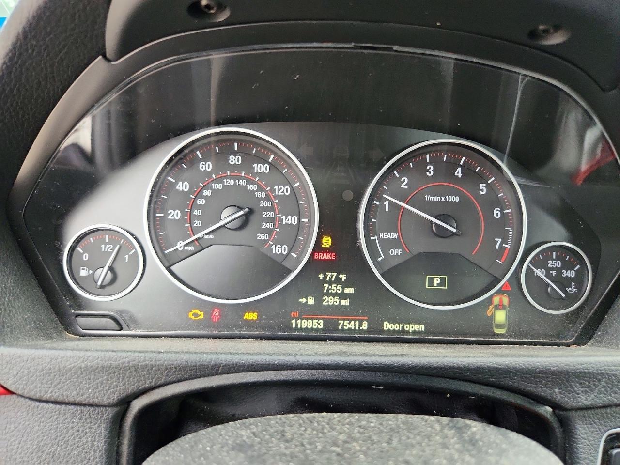 2014 BMW Seria 3 328i - zdjęcie 9