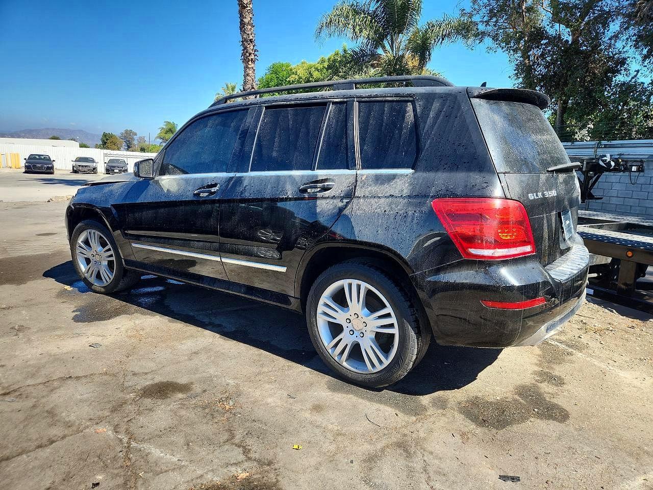 2015 Mercedes-Benz Glk 350 - zdjęcie 2