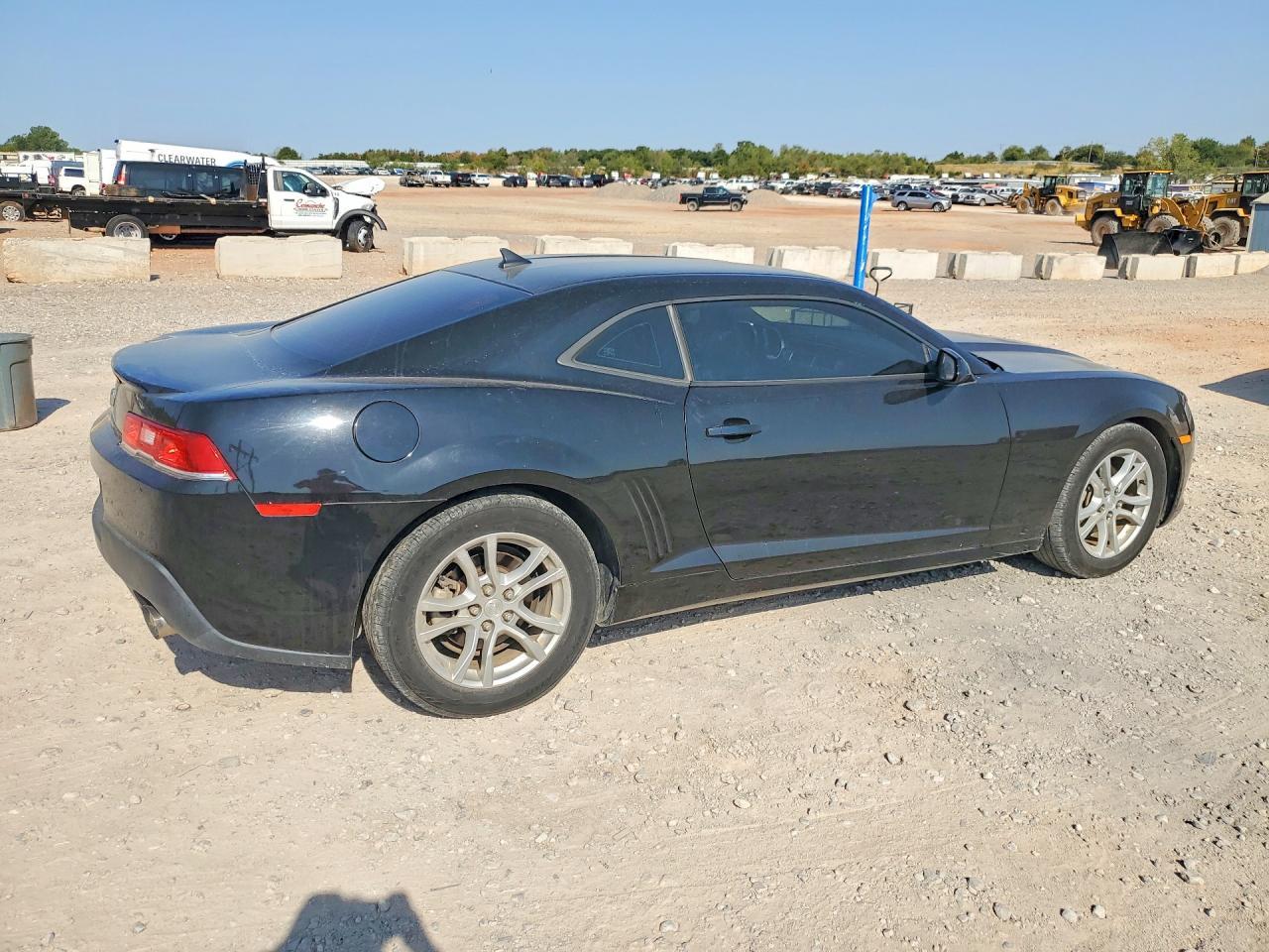 2015 Chevrolet Camaro Ls - zdjęcie 3
