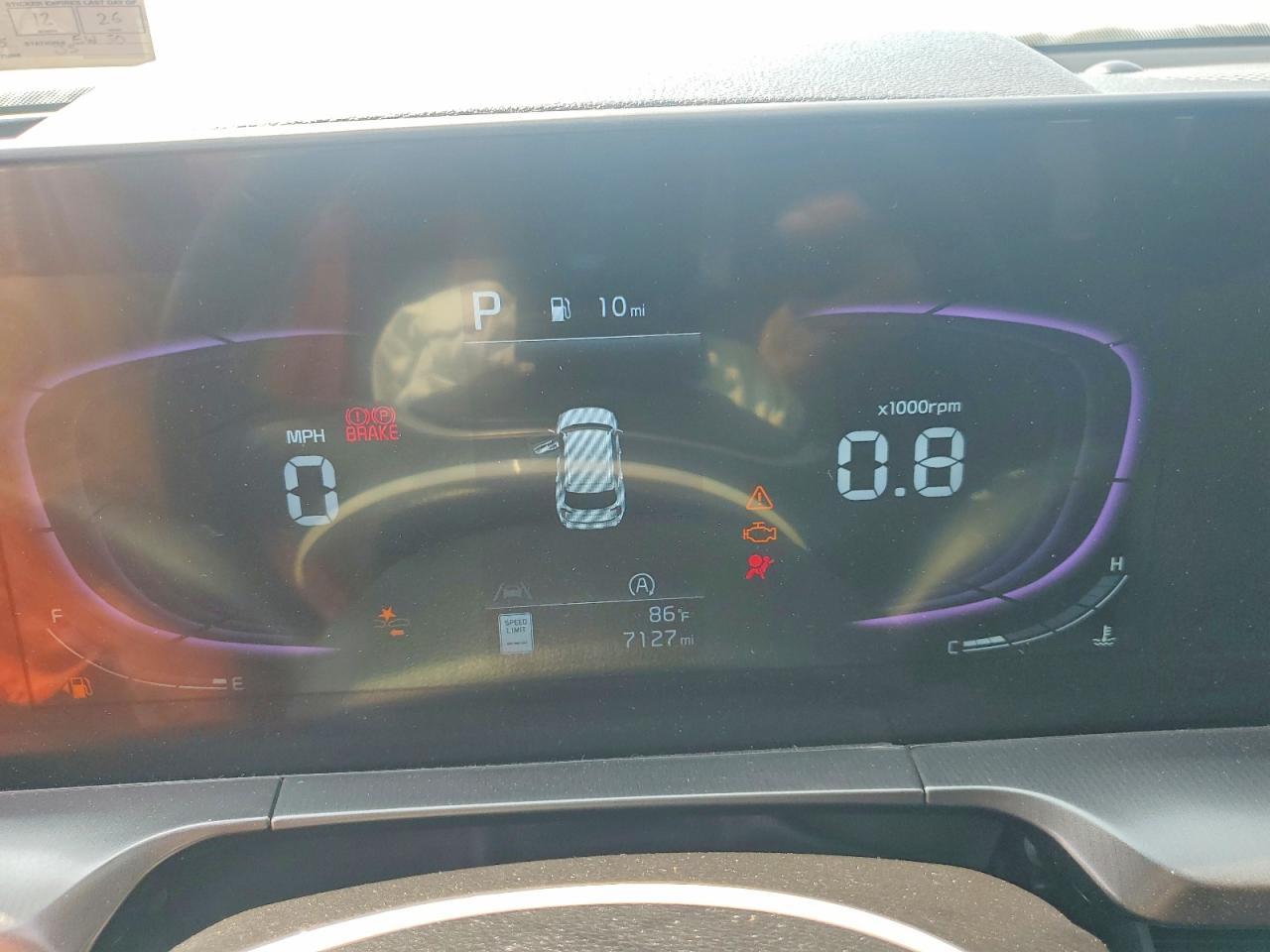 2025 Kia Telluride S - zdjęcie 9