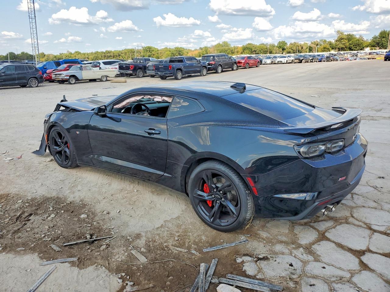 2021 Chevrolet Camaro Ss - zdjęcie 2