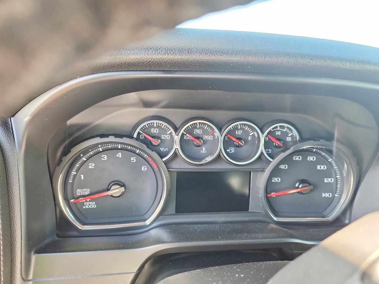 2020 Chevrolet Silverado K1500 Lt Trail Boss - zdjęcie 9