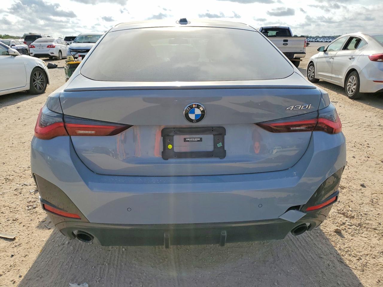 2022 BMW 430I Gran Coupe - zdjęcie 6
