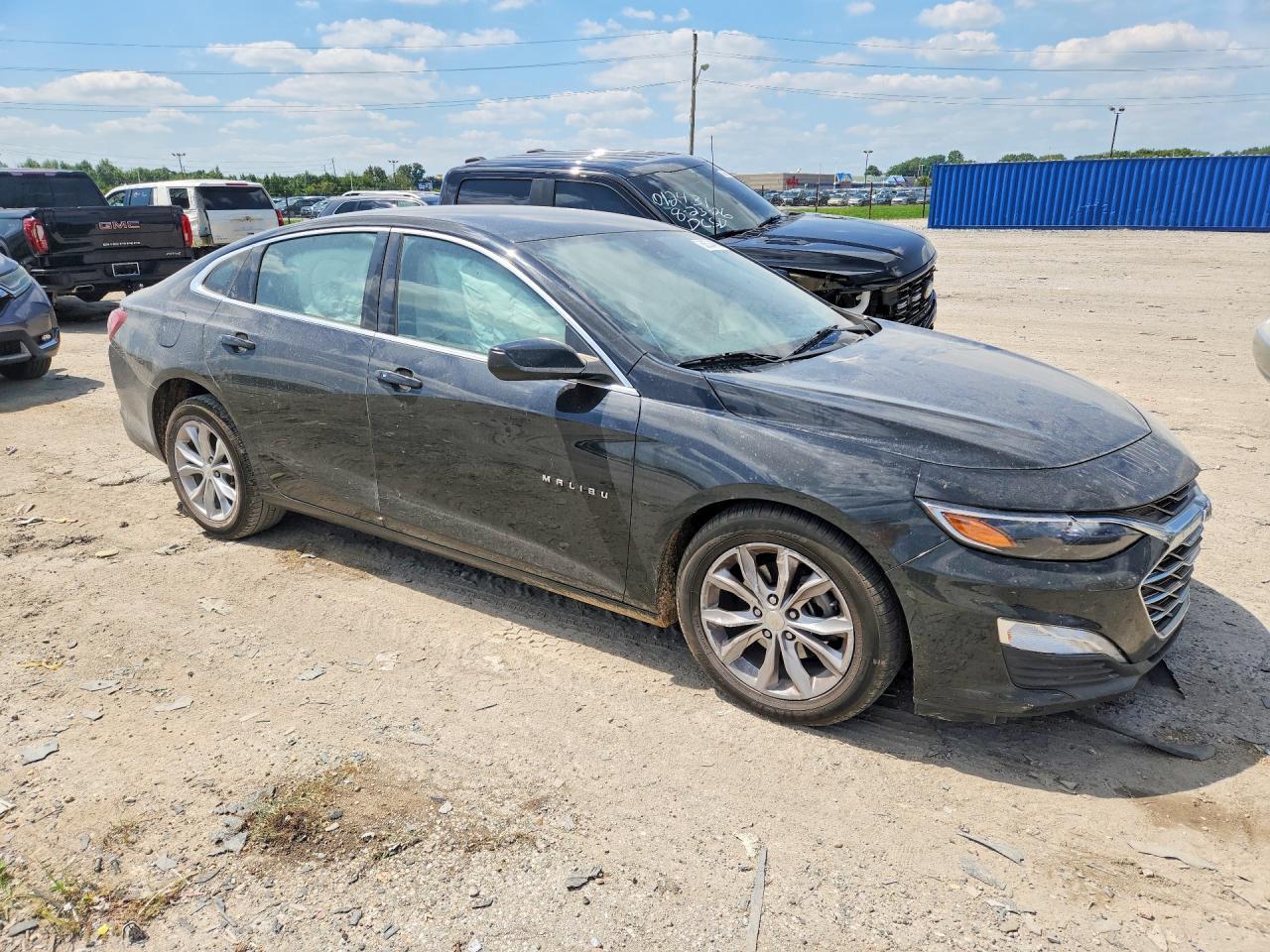 2019 Chevrolet Malibu Lt - zdjęcie 4