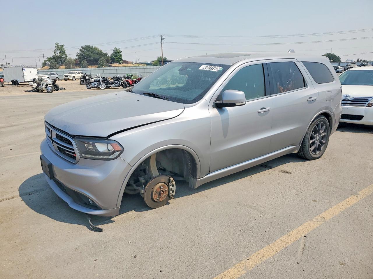 2017 Dodge Durango R/T - zdjęcie główne