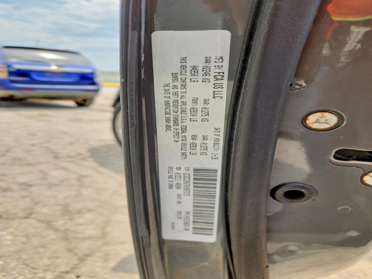 2019 Dodge Challenger Sxt - zdjęcie 13