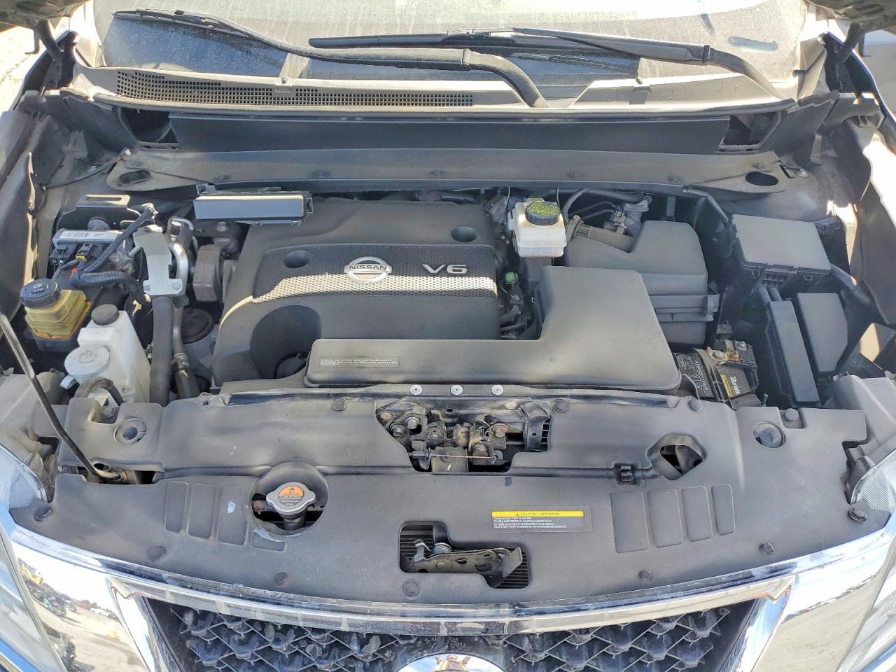 2013 Nissan Pathfinder S - zdjęcie 12