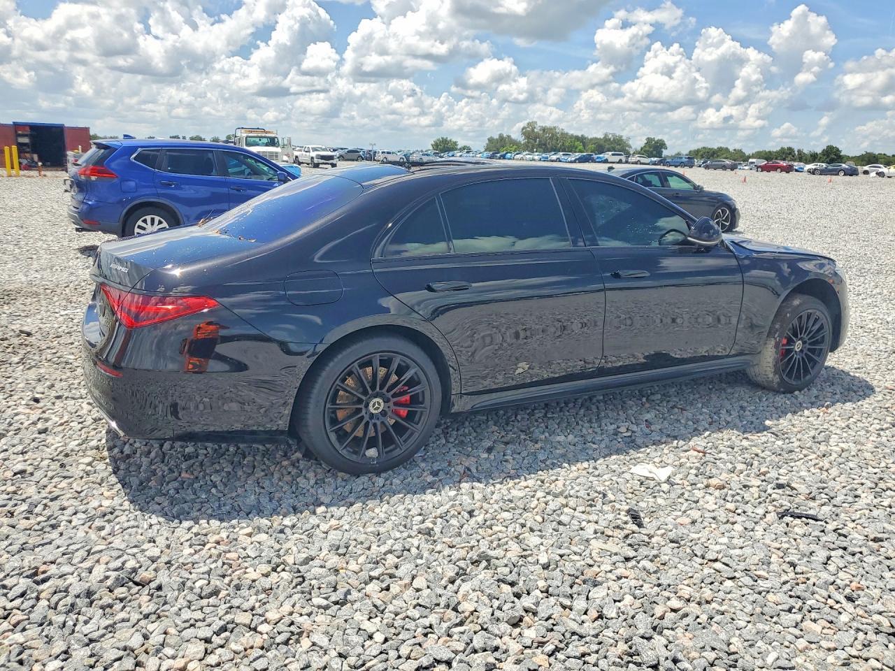 2021 Mercedes-Benz S 580 4Matic - zdjęcie 3