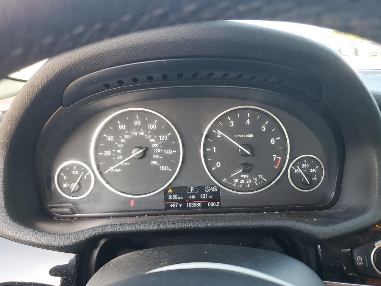 2017 BMW X3 Sdrive28I - zdjęcie 9