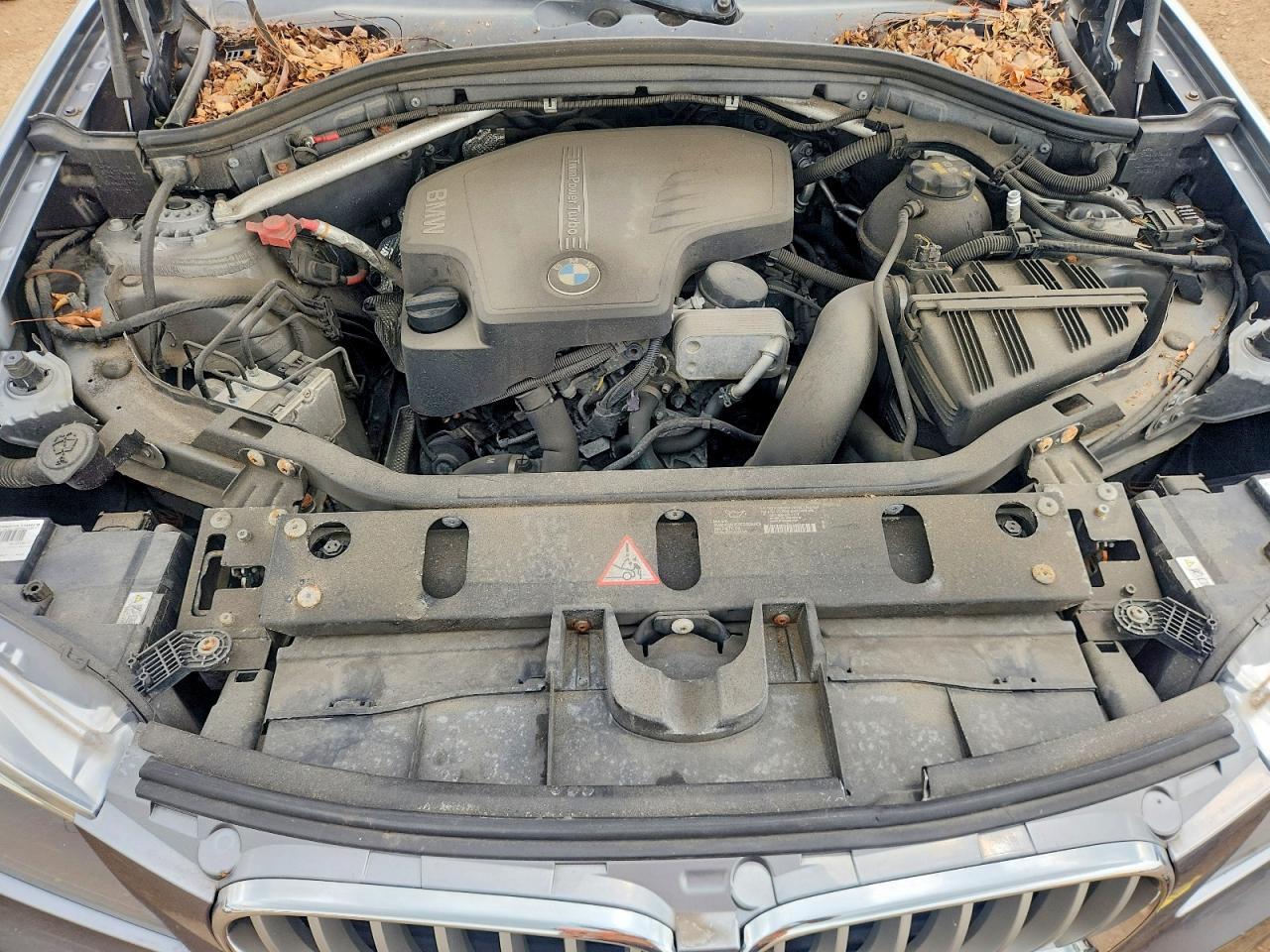2013 BMW X3 xDrive28I - zdjęcie 11