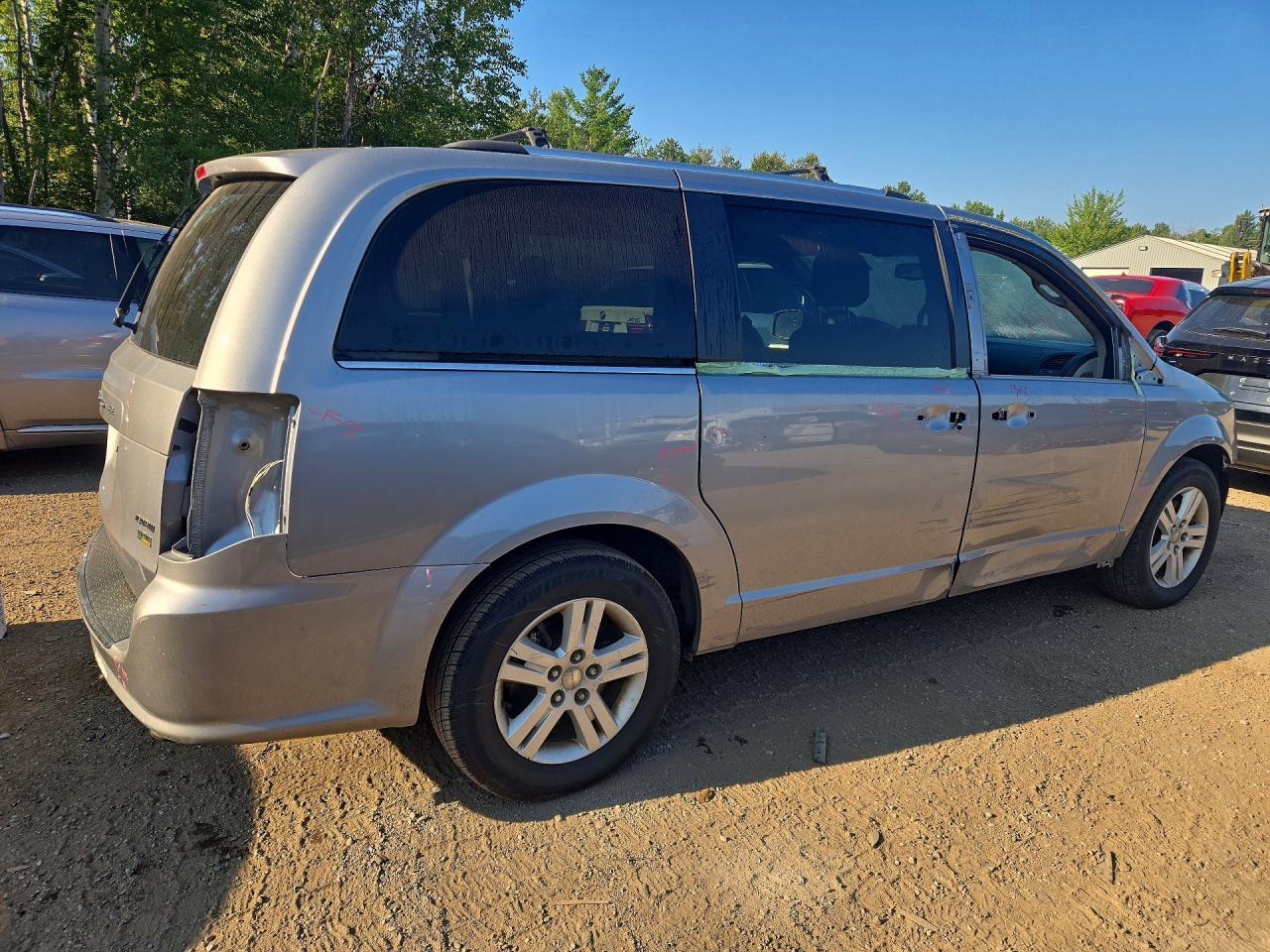 2018 Dodge Grand Caravan Crew - zdjęcie 3