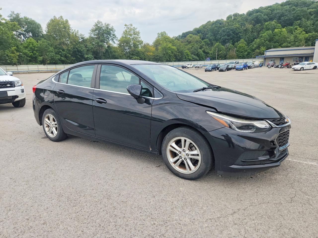 2018 Chevrolet Cruze Lt - zdjęcie 4