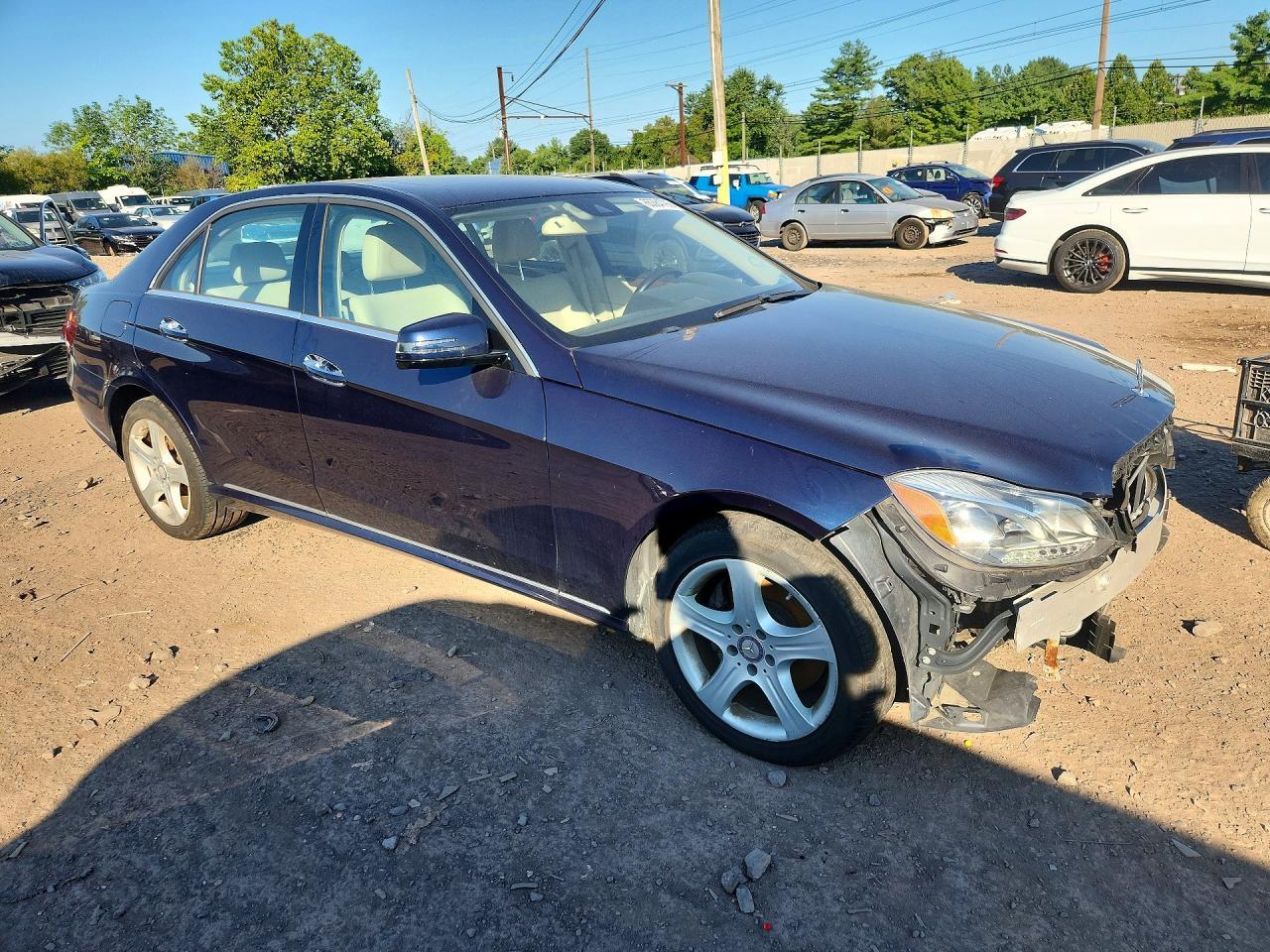 2016 Mercedes-Benz E 350 4Matic - zdjęcie 4