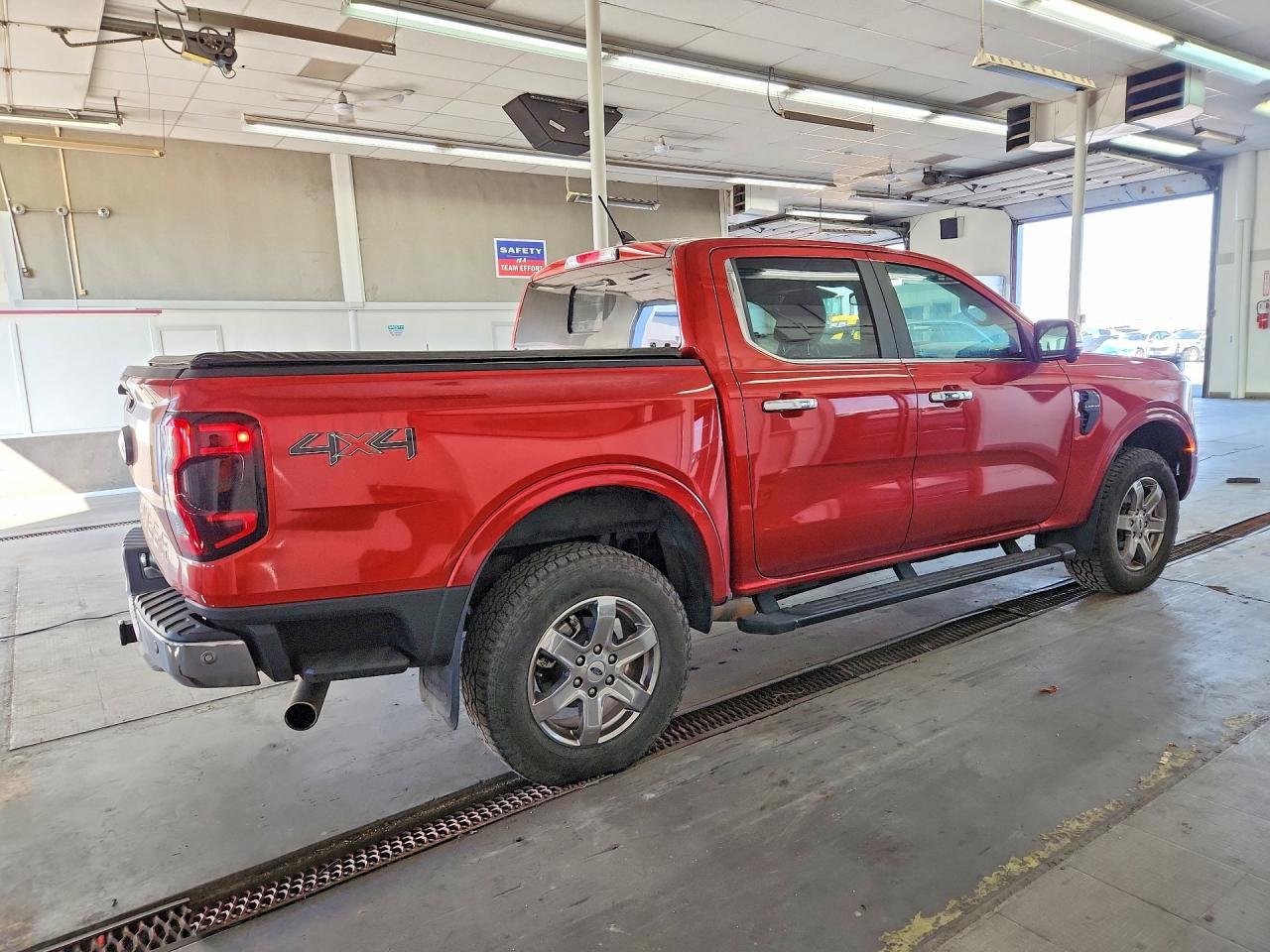 2024 Ford Ranger Lariat - zdjęcie 3