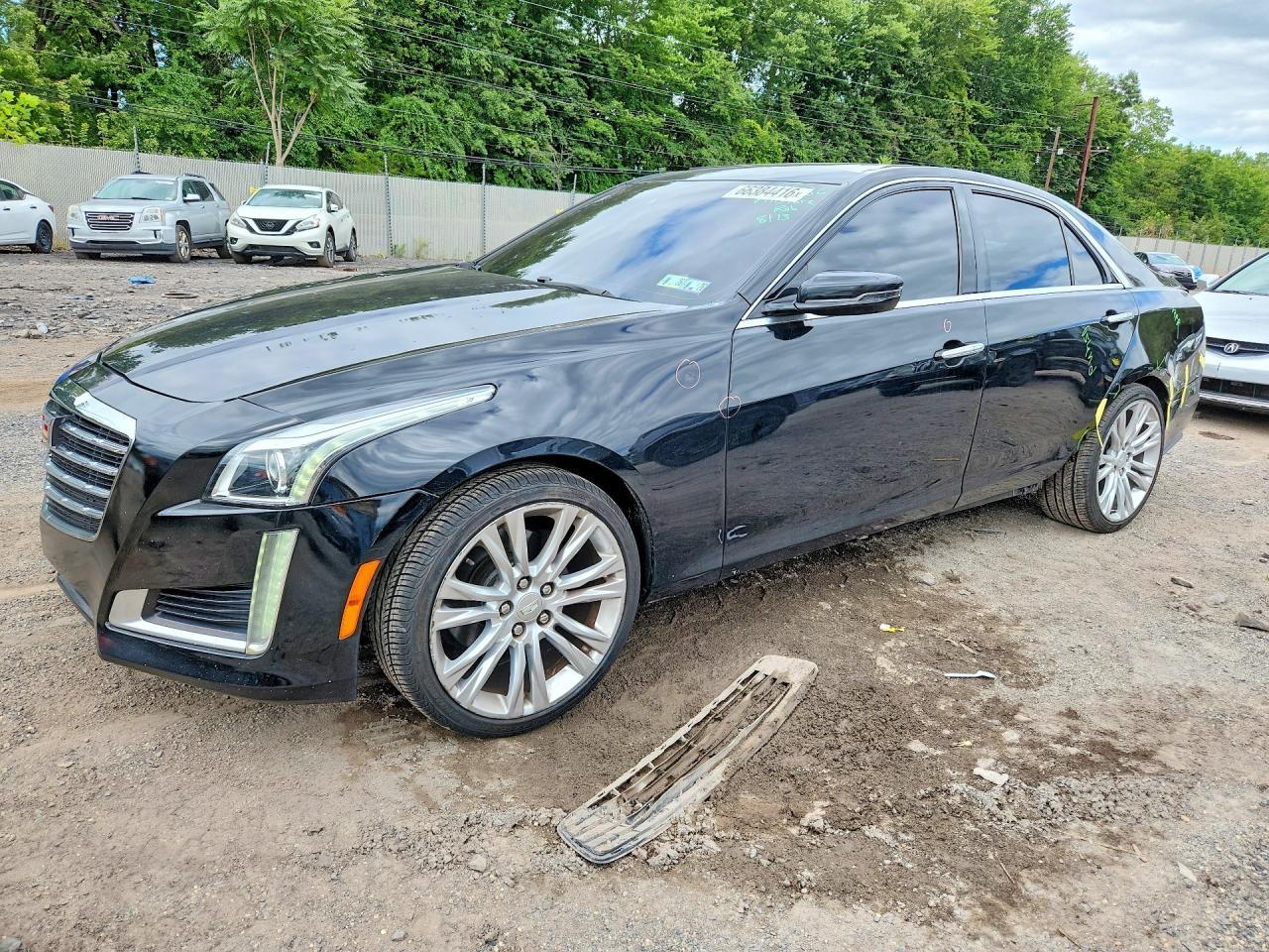 2017 Cadillac Cts Luxury - zdjęcie główne