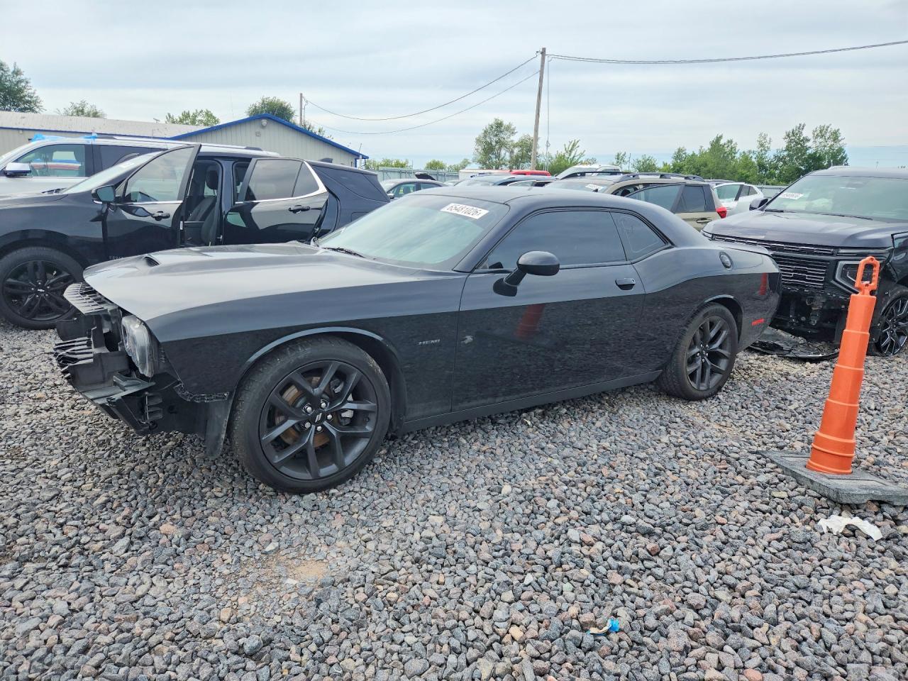 2019 Dodge Challenger R/T - zdjęcie główne