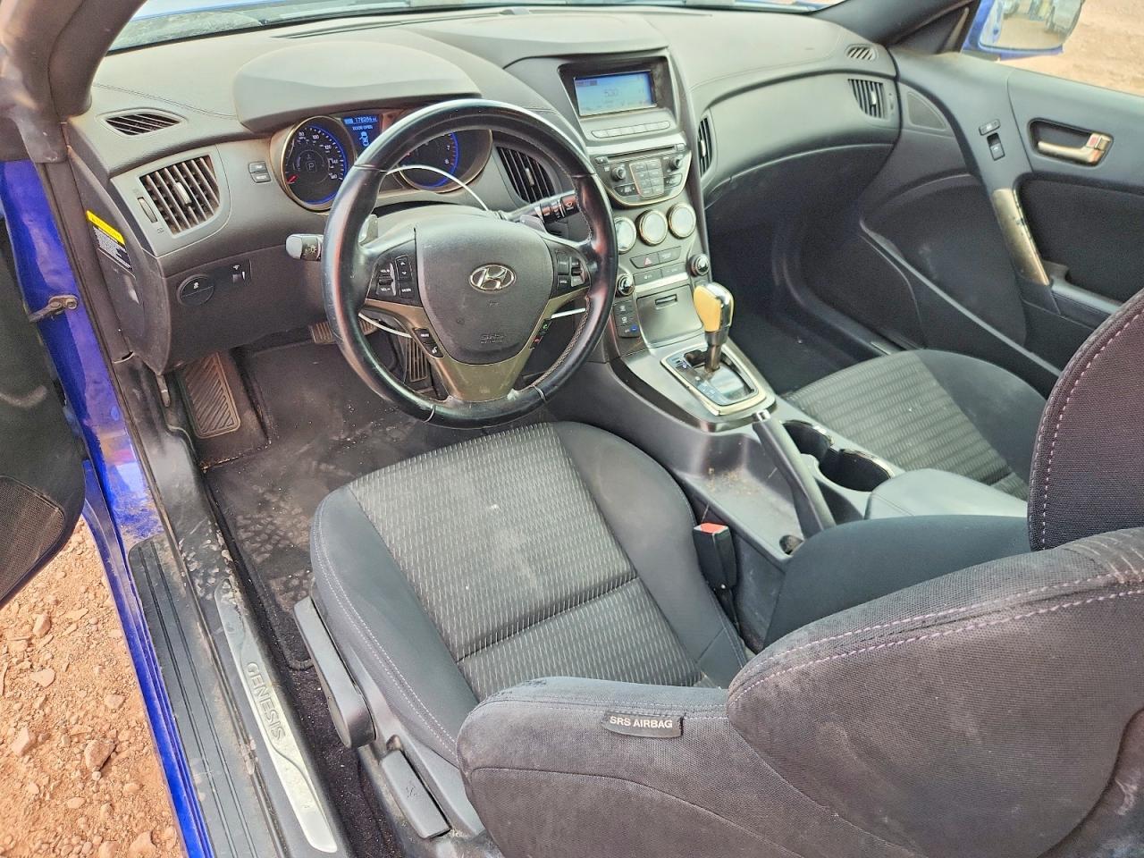 2013 Hyundai Genesis Coupe 2.0T - zdjęcie 8