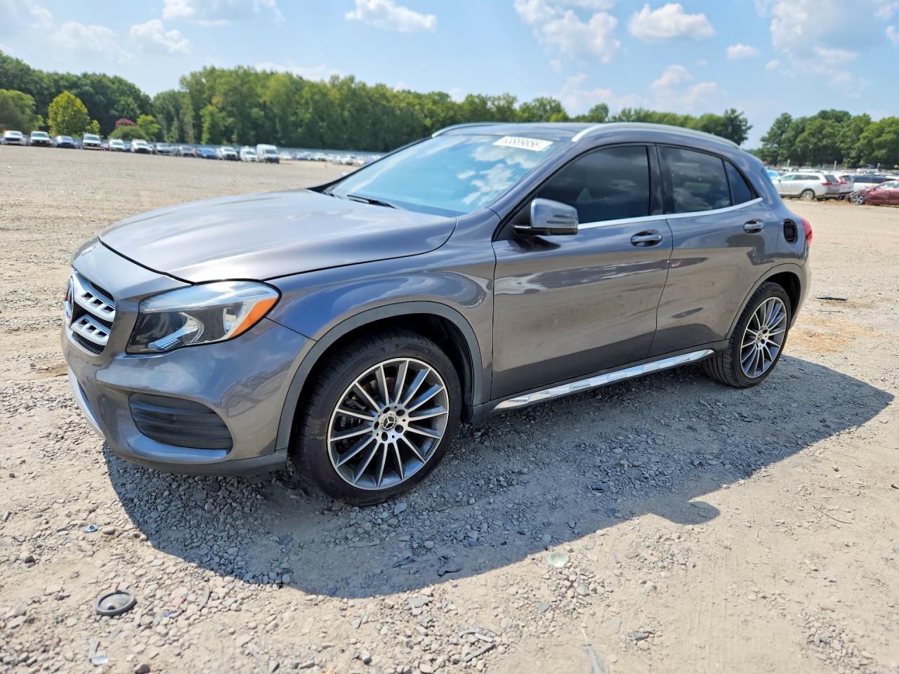 2018 Mercedes-Benz Gla 250 - zdjęcie główne