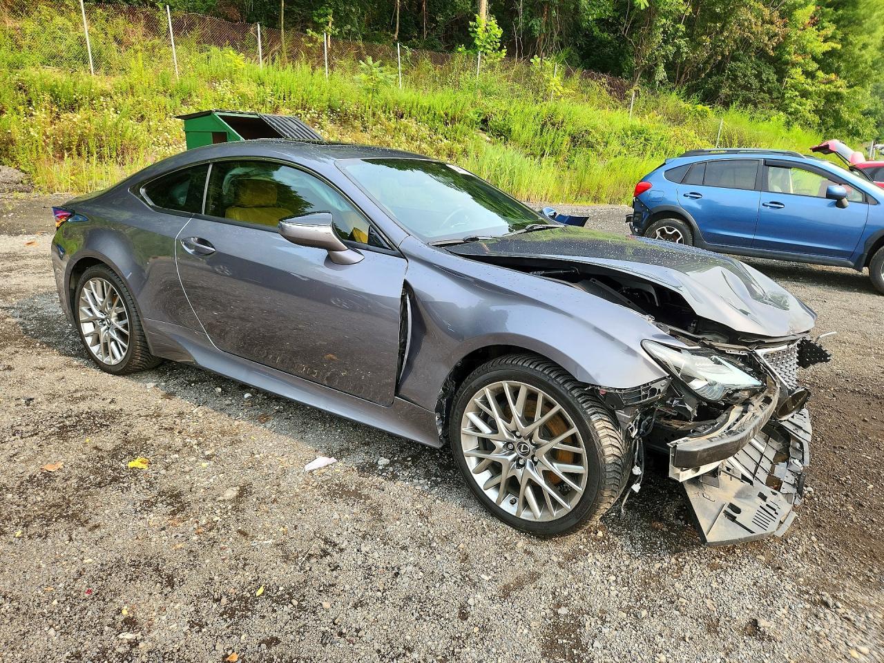 2019 Lexus Rc 300 - zdjęcie 4