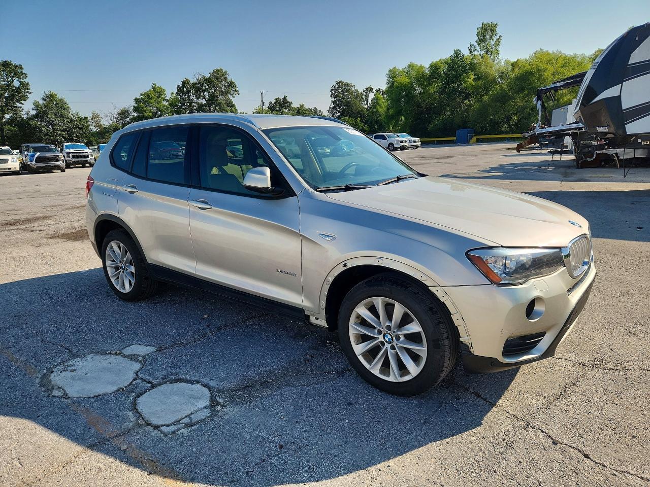 2015 BMW X3 xDrive28I - zdjęcie 4