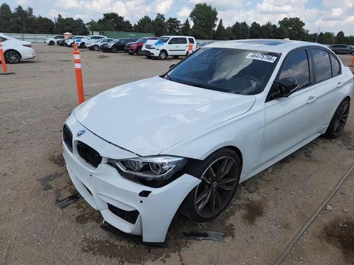 2017 BMW Seria 3 340i - zdjęcie 13