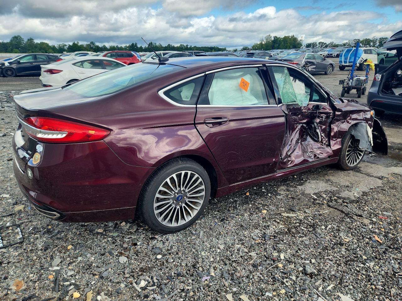 2018 Ford Fusion Se - zdjęcie 3