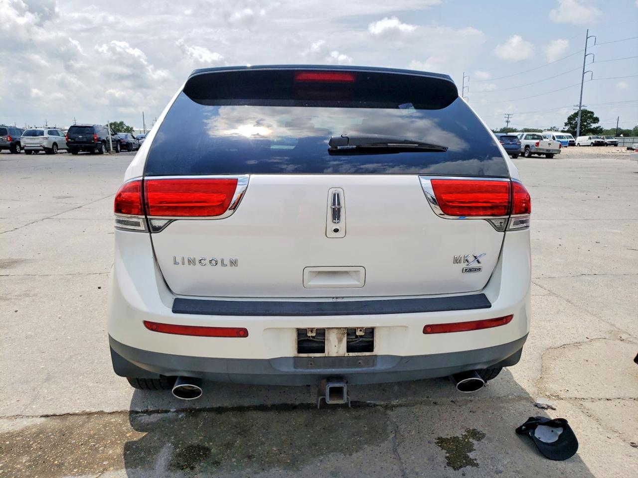 2013 Lincoln Mkx - zdjęcie 6