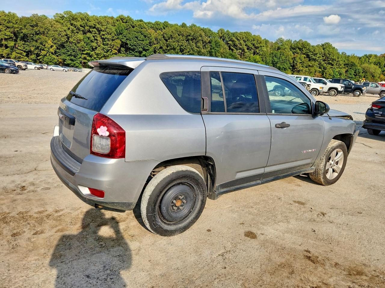 2014 Jeep Compass Sport - zdjęcie 3
