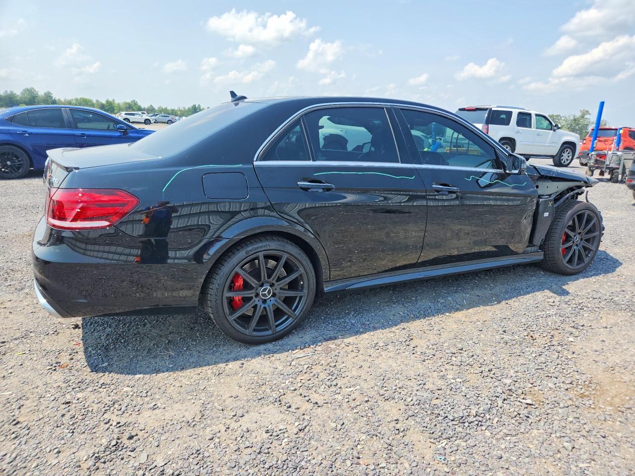 2014 Mercedes-Benz E63 Amg - zdjęcie 3