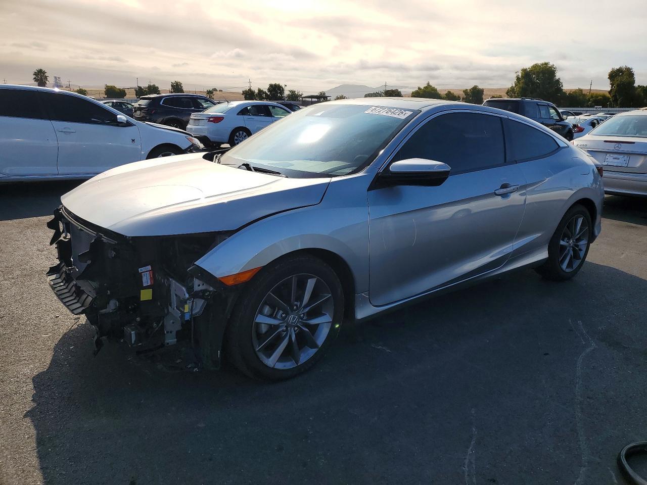 2019 Honda Civic Ex - zdjęcie główne