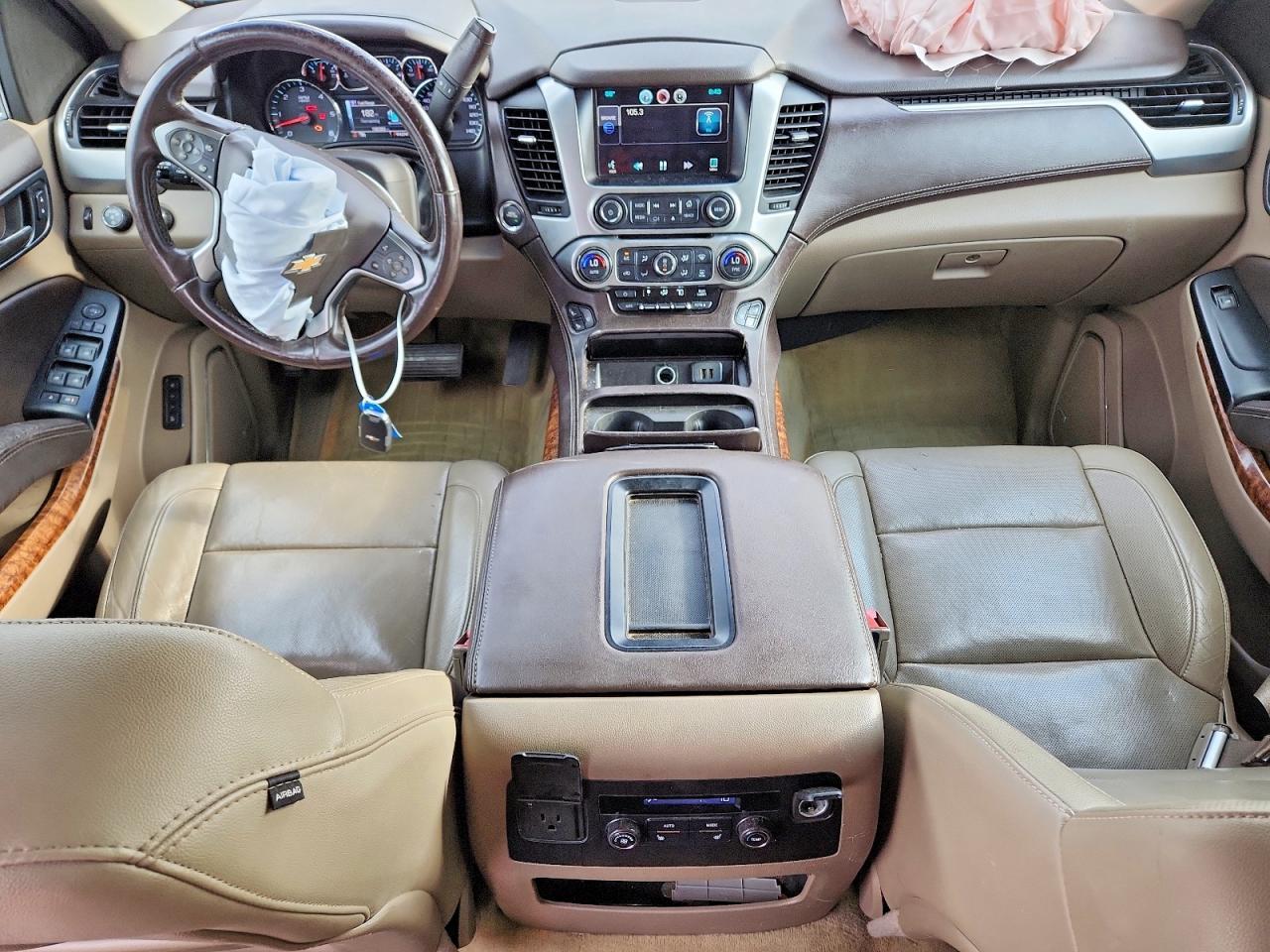 2015 Chevrolet Suburban K1500 Ltz - zdjęcie 8