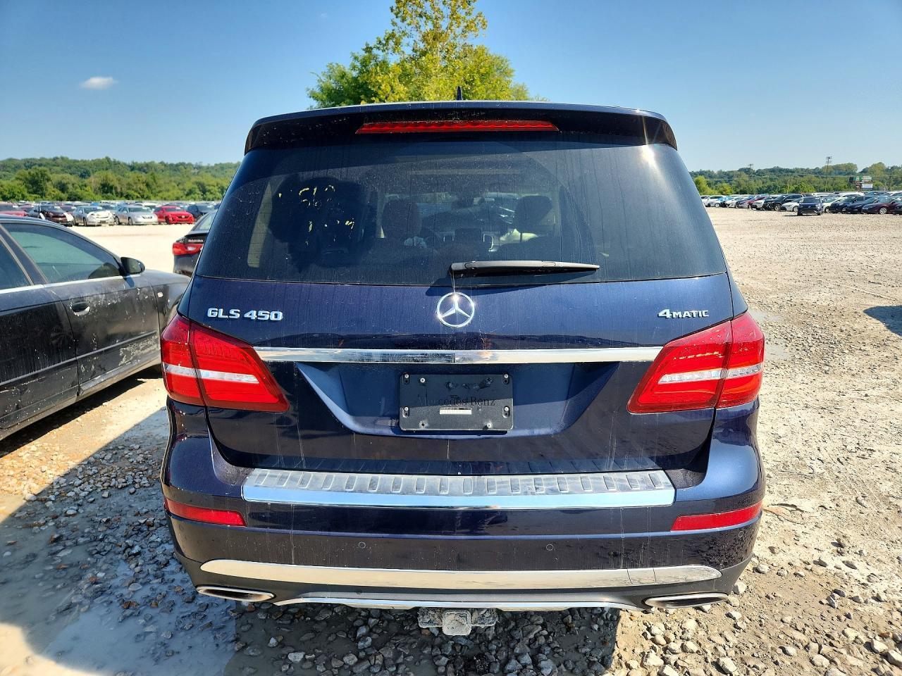 2018 Mercedes-Benz Gls 450 4Matic - zdjęcie 6