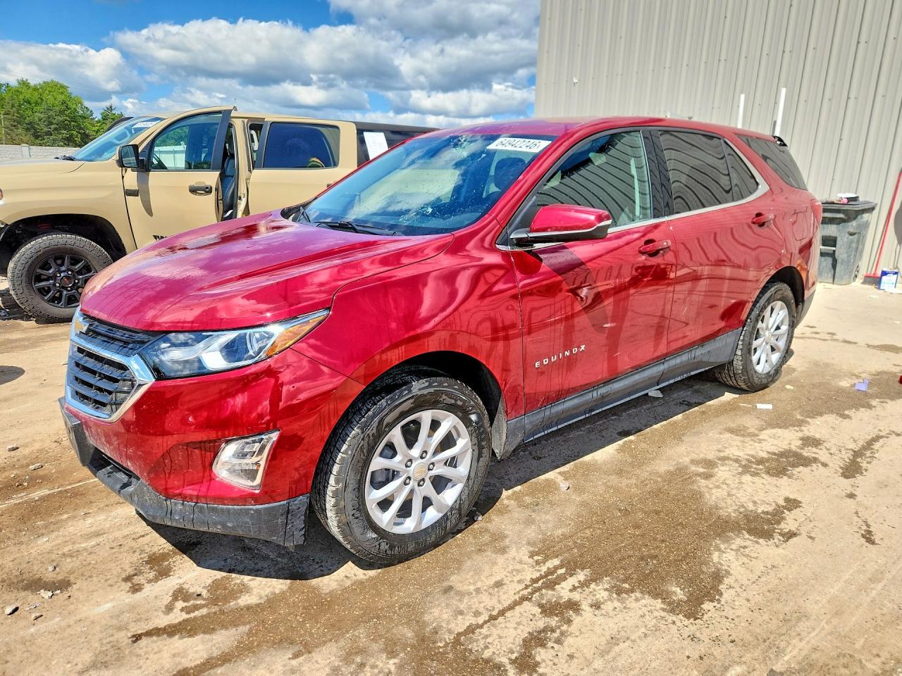2019 Chevrolet Equinox Lt - zdjęcie główne