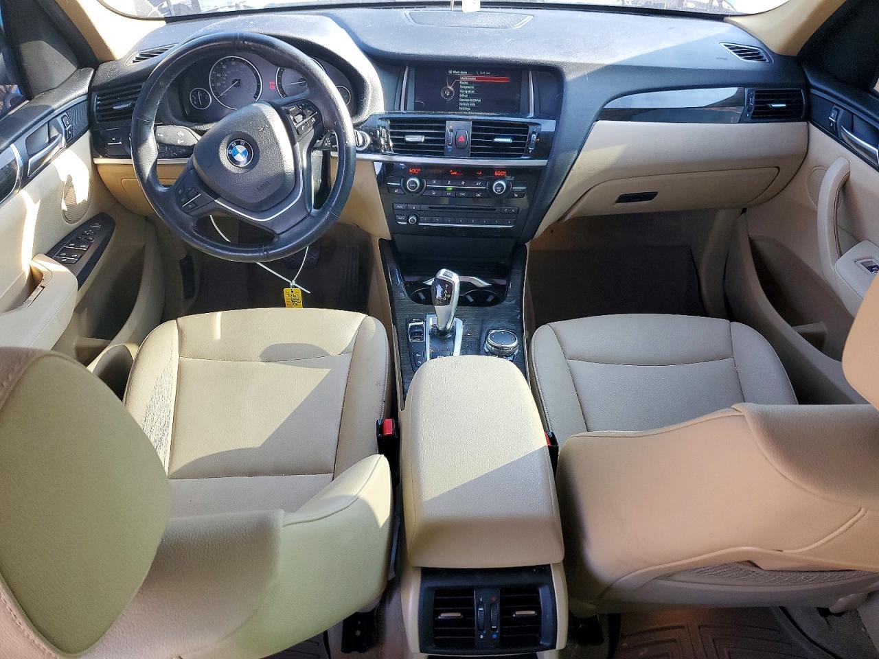 2016 BMW X3 xDrive28I - zdjęcie 8