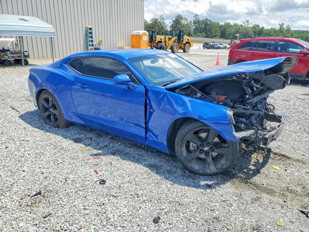 2017 Chevrolet Camaro Lt - zdjęcie 4