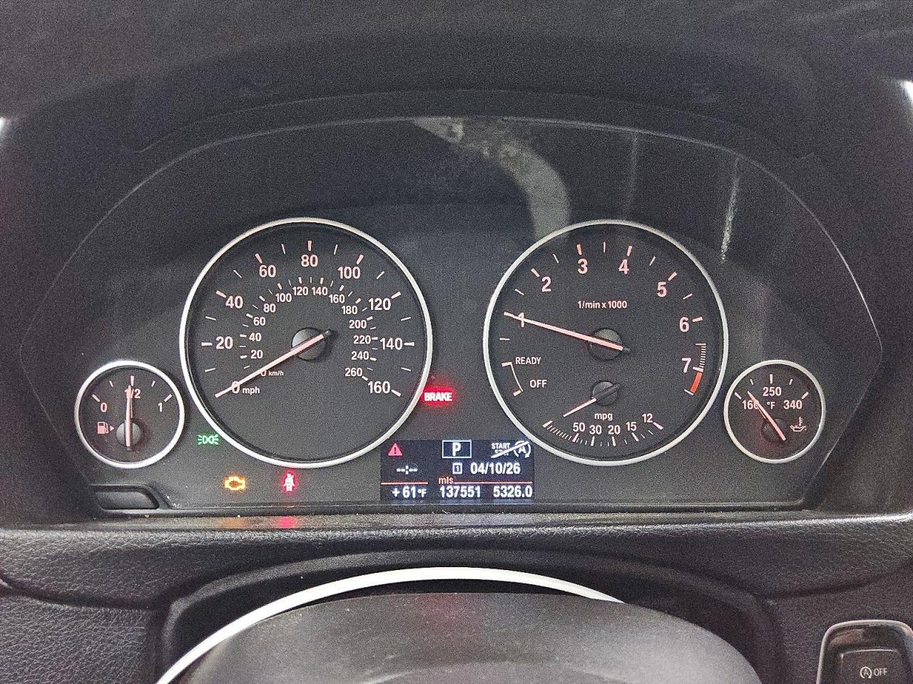 2013 BMW Seria 3 328i - zdjęcie 9