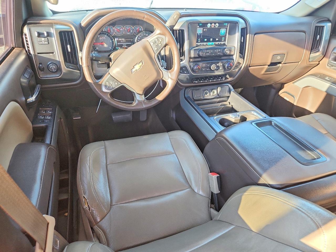 2015 Chevrolet Silverado C2500 Heavy Duty Ltz - zdjęcie 8