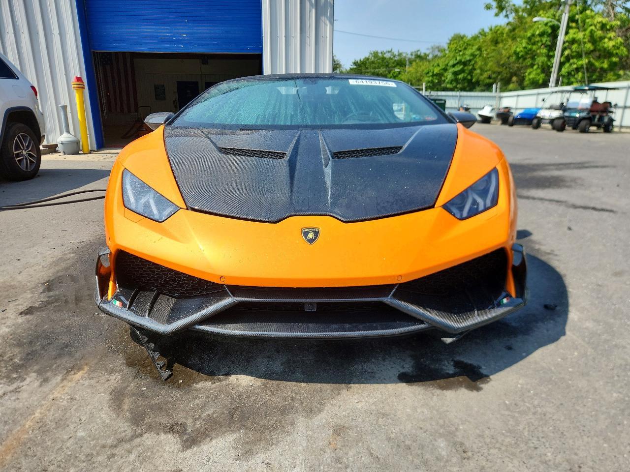 2017 Lamborghini Huracan - zdjęcie 5